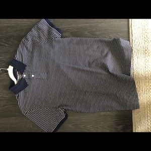 J. CREW pique polo